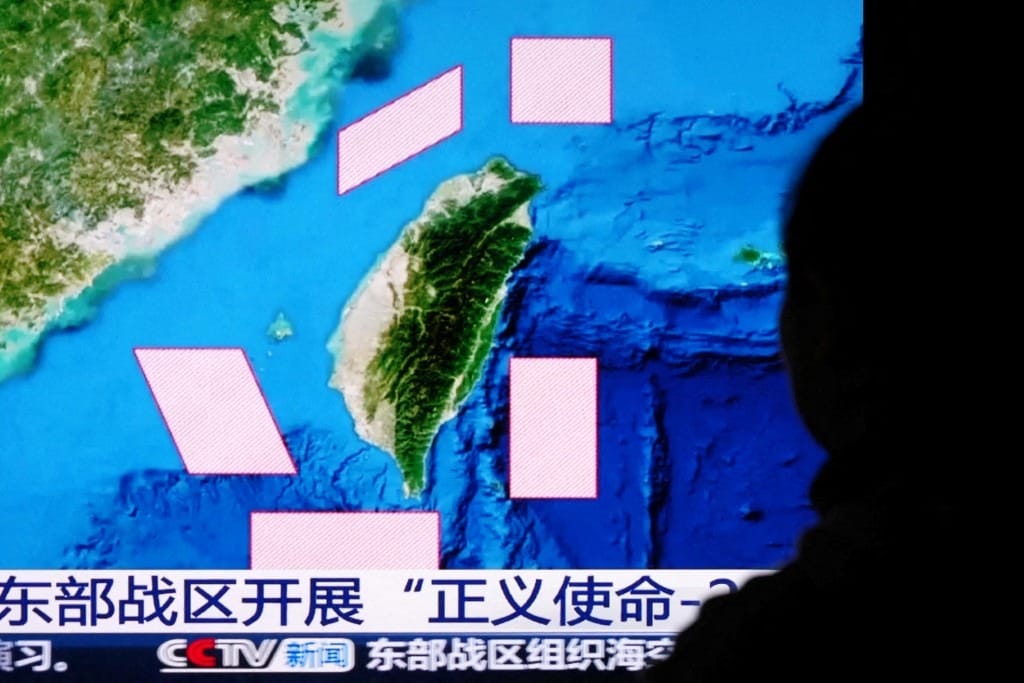 Taiwan Reports Increased Chinese Maritime Activity Near Its Waters