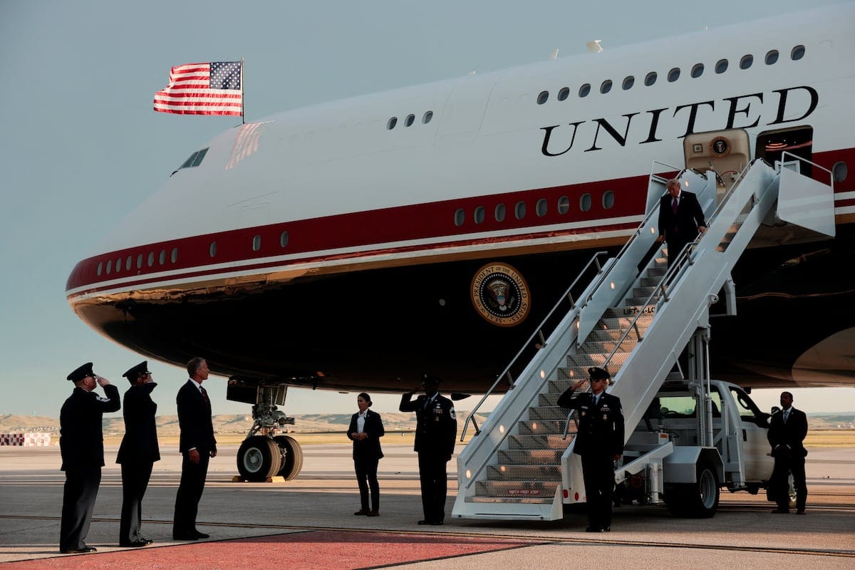 Air Force One to Undergo Major Upgrades Following Security Concerns