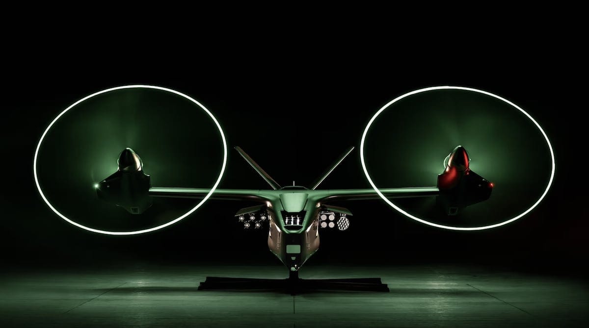 Anduril Unveils Thunder: A New Era for Autonomous Attack Rotorcraft