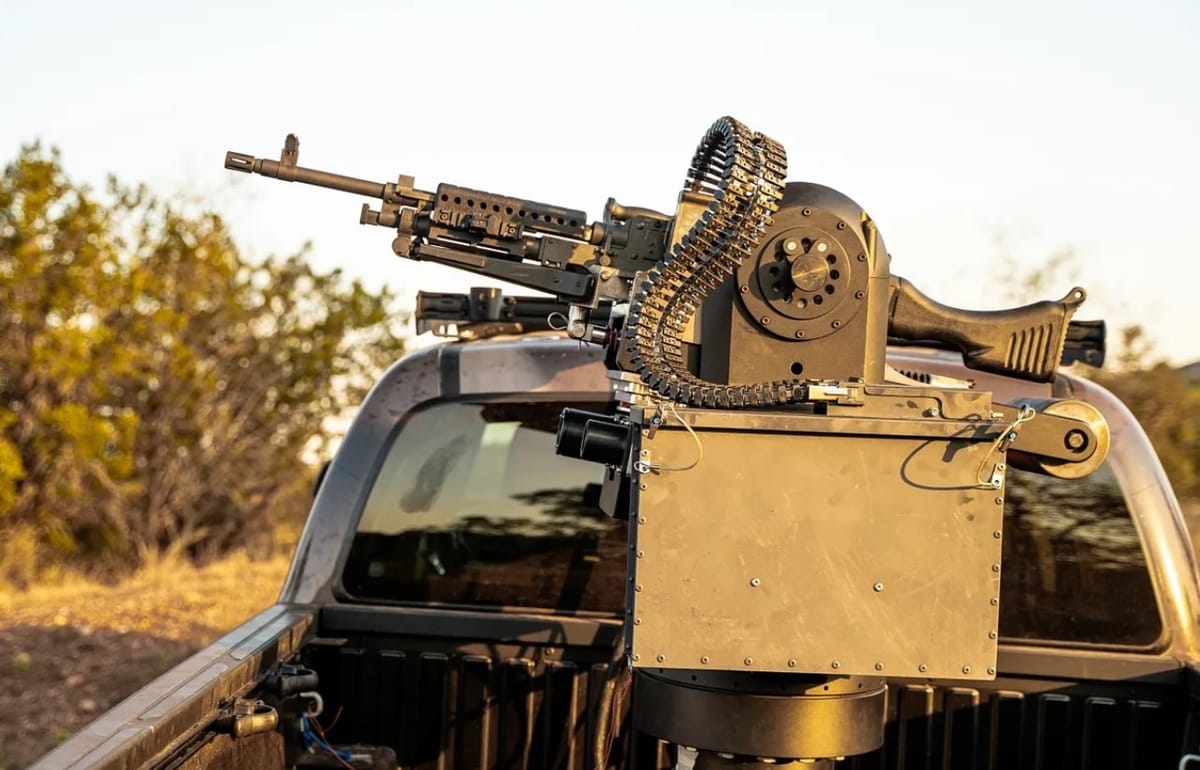 US Marine Corps Enhances Anti-Drone Capabilities with Bullfrog M240 System