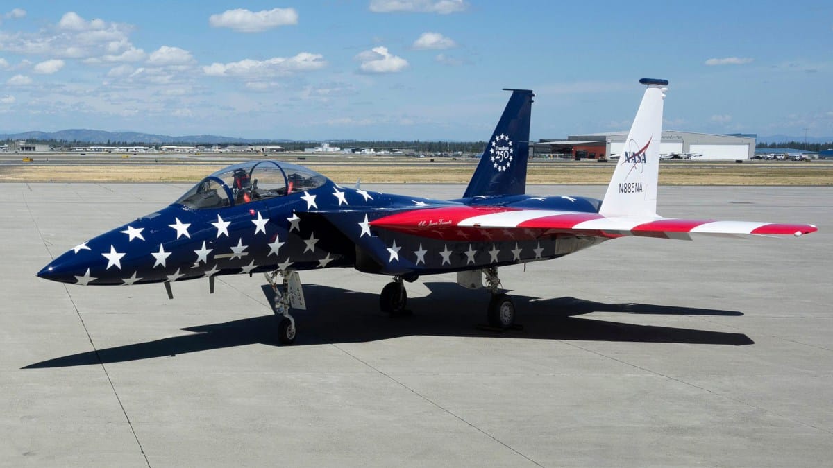 Aerial Display to Mark America's 250th Birthday