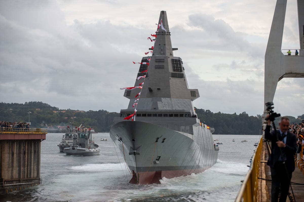 Navantia Advances Spanish Navy Capabilities with New Frigate
