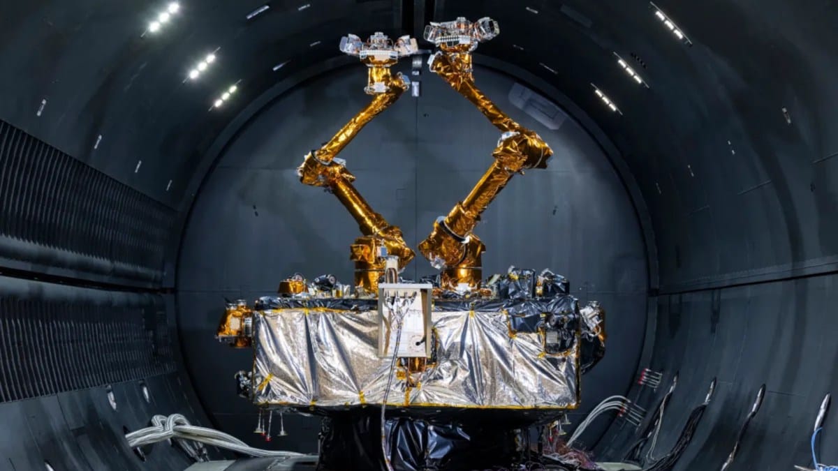 Northrop's Mission Robotic Vehicle: Dual-Use Capabilities in Space Operations