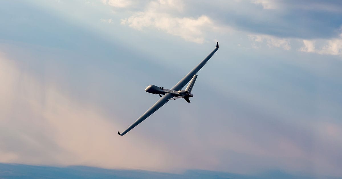 MQ-9B Unmanned Aerial System Advances in Joint Strike Missile Integration