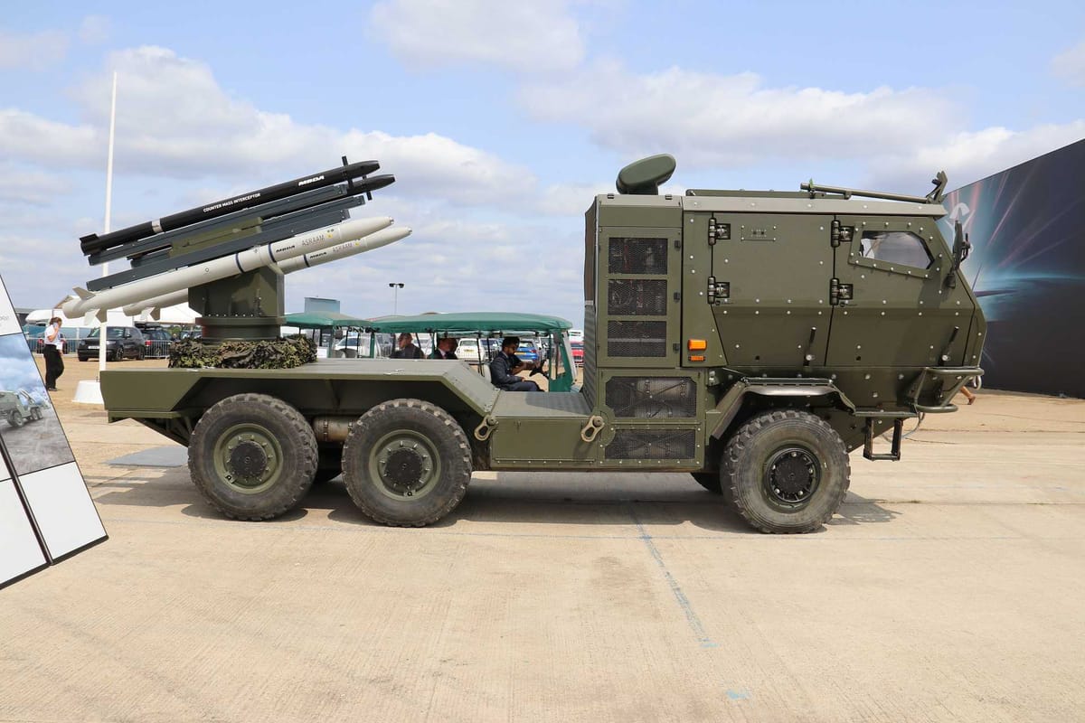 MBDA Introduces Advanced Mobile Counter-Drone Air Defense System