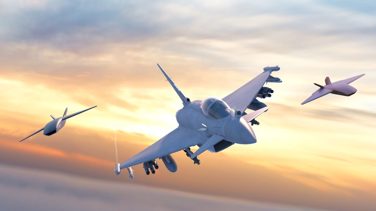 UK Explores Typhoon and CCA Fighter Drone Integration with Meteor Missiles