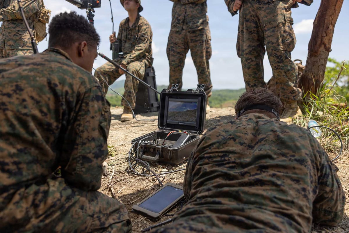 U.S. Marines Showcase Neros Archer Drone Capabilities During KAMANDAG 10