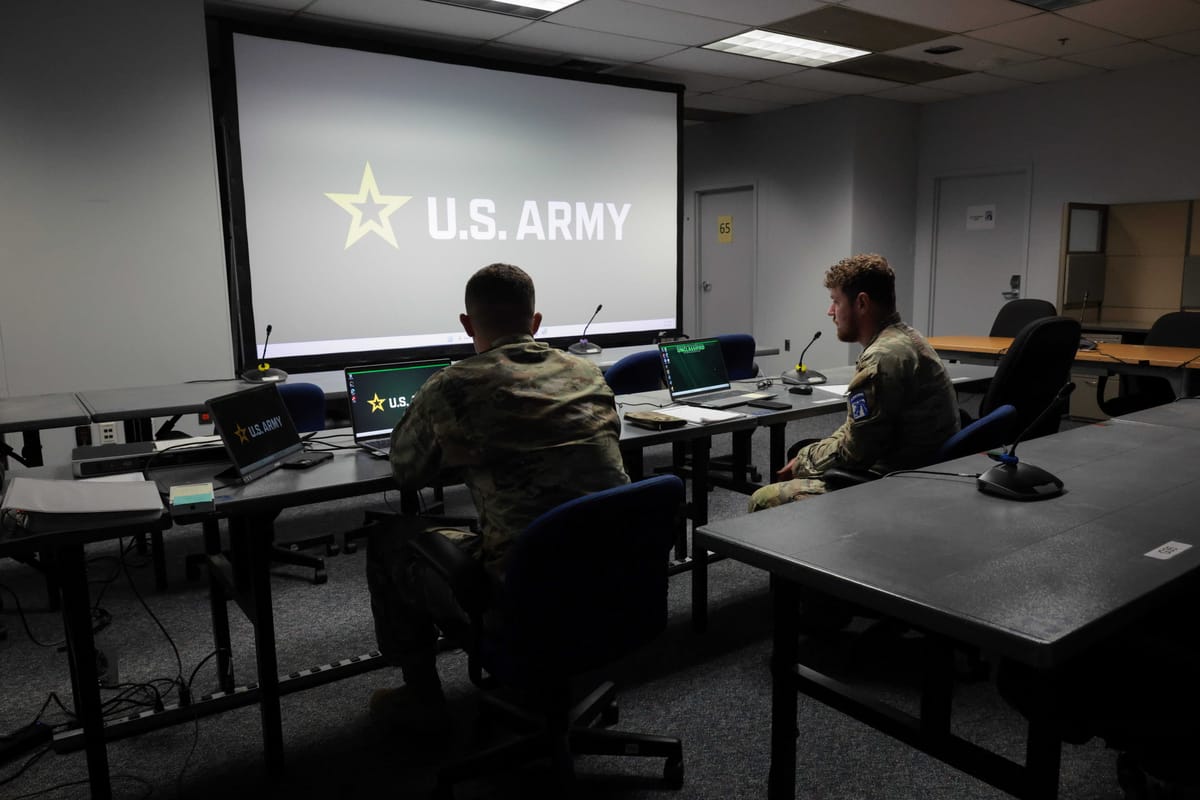 Cyber Attack Targets US Army Websites with Political Messages