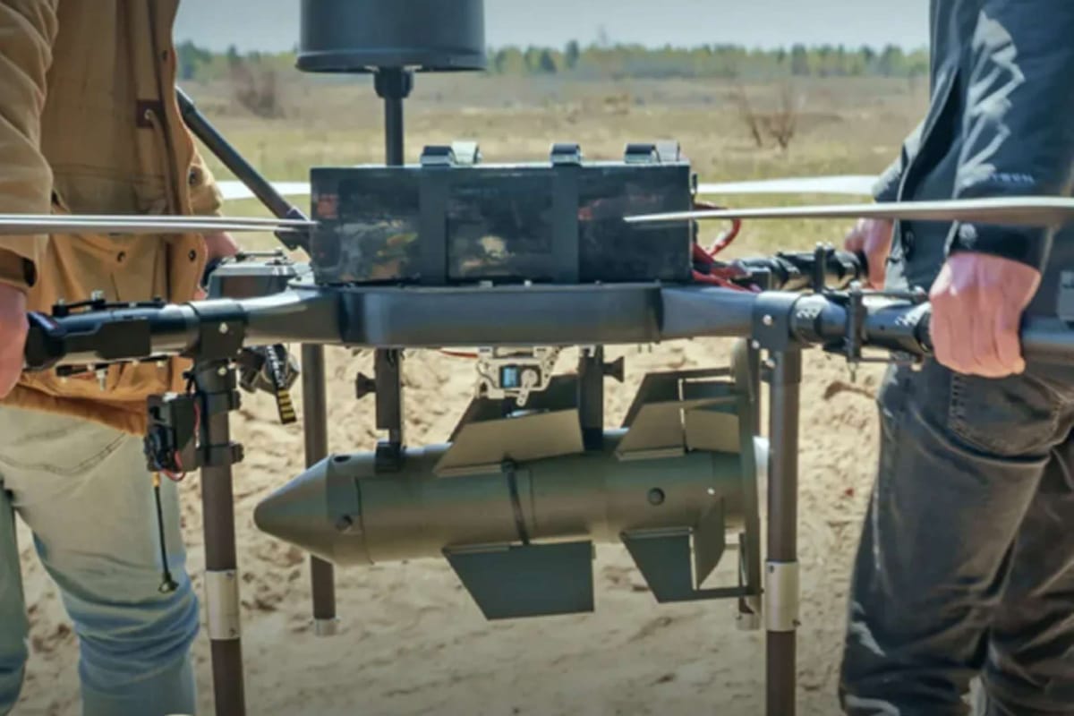 Ukraine Approves Production of Firefly Precision Bomb Kits for Drone Warfare