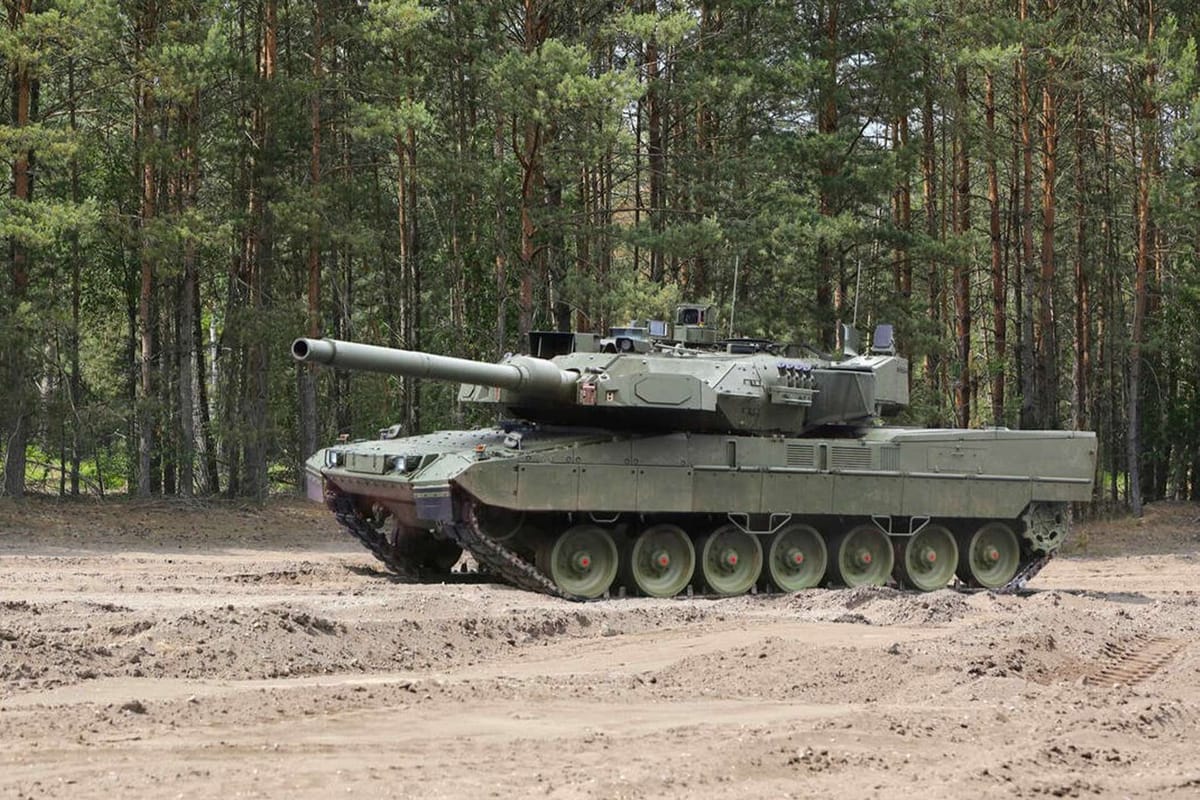 KNDS Expands Production to Meet Heavy Armor and Artillery Demand in Europe