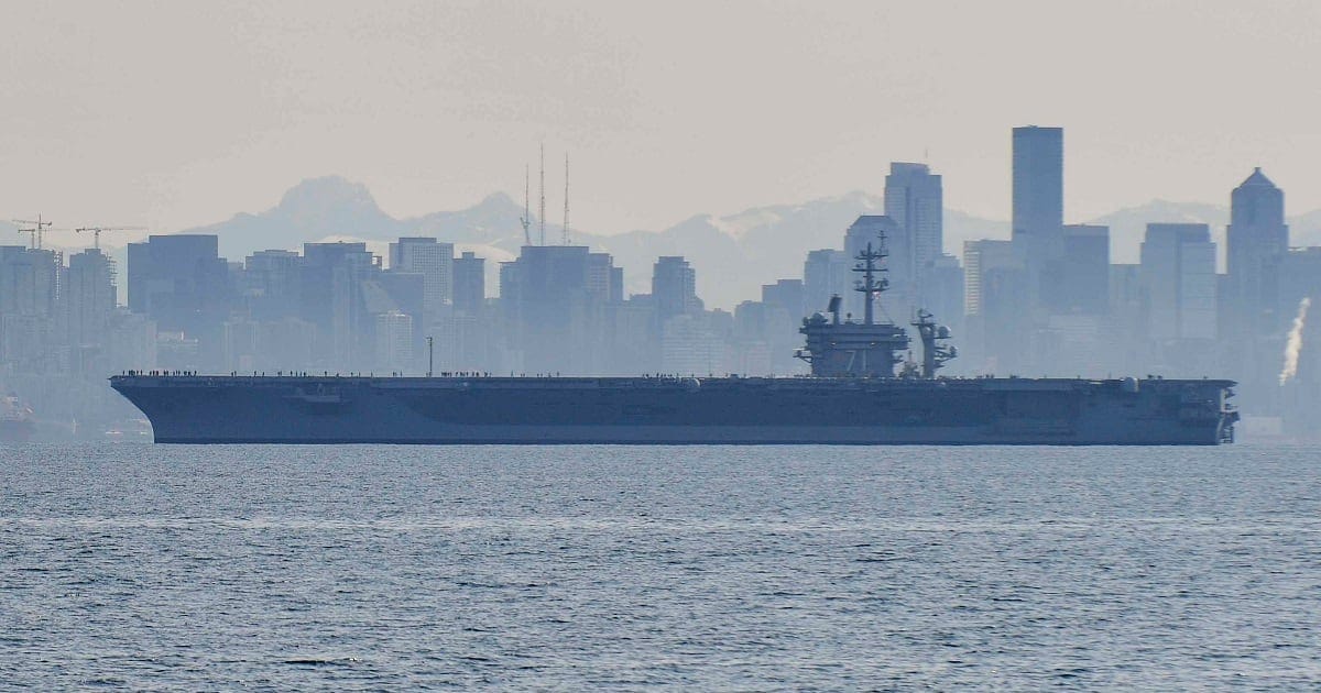 U.S. Navy Advances Plans for New Aircraft Carrier Dock on West Coast