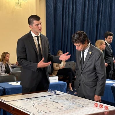 Lawmakers Experience AI-Driven Cyberattacks in China-Taiwan War Game