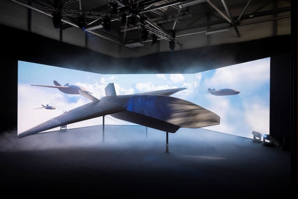 UK Unveils First Uncrewed Autonomous Collaborative Combat Aircraft