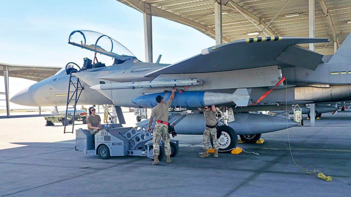 Evolving Role of the F-15EX: Air-to-Ground Capabilities on the Horizon