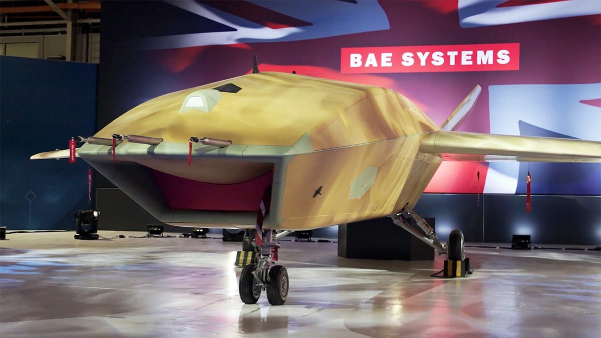 UK’s BAE Systems Unveils Brontanax Fighter Drone: A New Era in Autonomous Combat