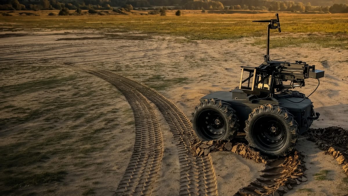 Ukraine Integrates Armed UGVs into Military Operations