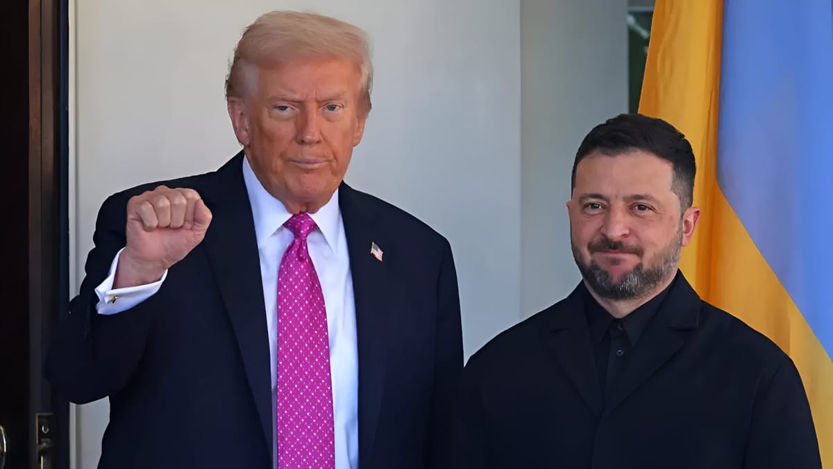 Zelensky Engages Trump Envoys to Revive Diplomatic Efforts with Russia