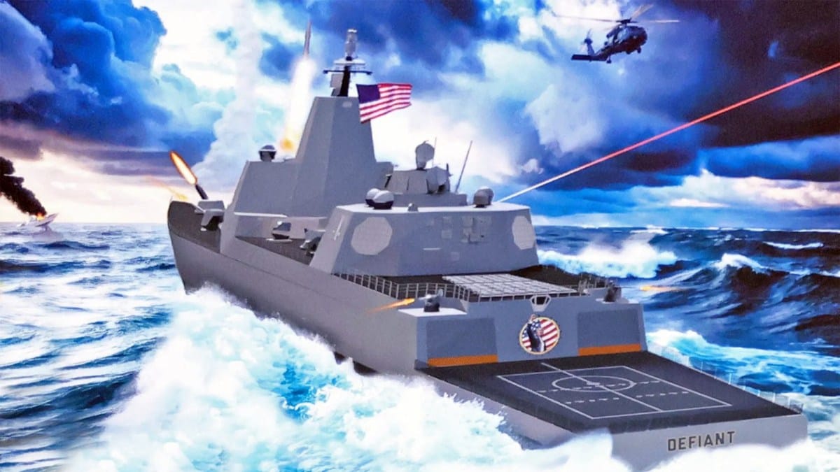 Congress Advances Bill to Block Trump Class Battleship Construction Amid Weapon Concerns
