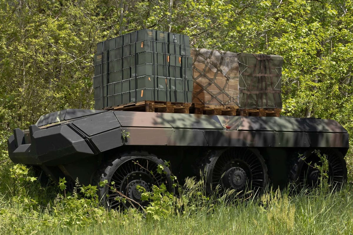 U.S. Army Awards BLADE Project Sustainment for Dire WOLF Autonomous UGV