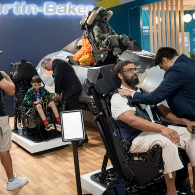 Martin-Baker Engages Drone Firms as Ejection-Seat Needs Evolve for Pilotless Warfare