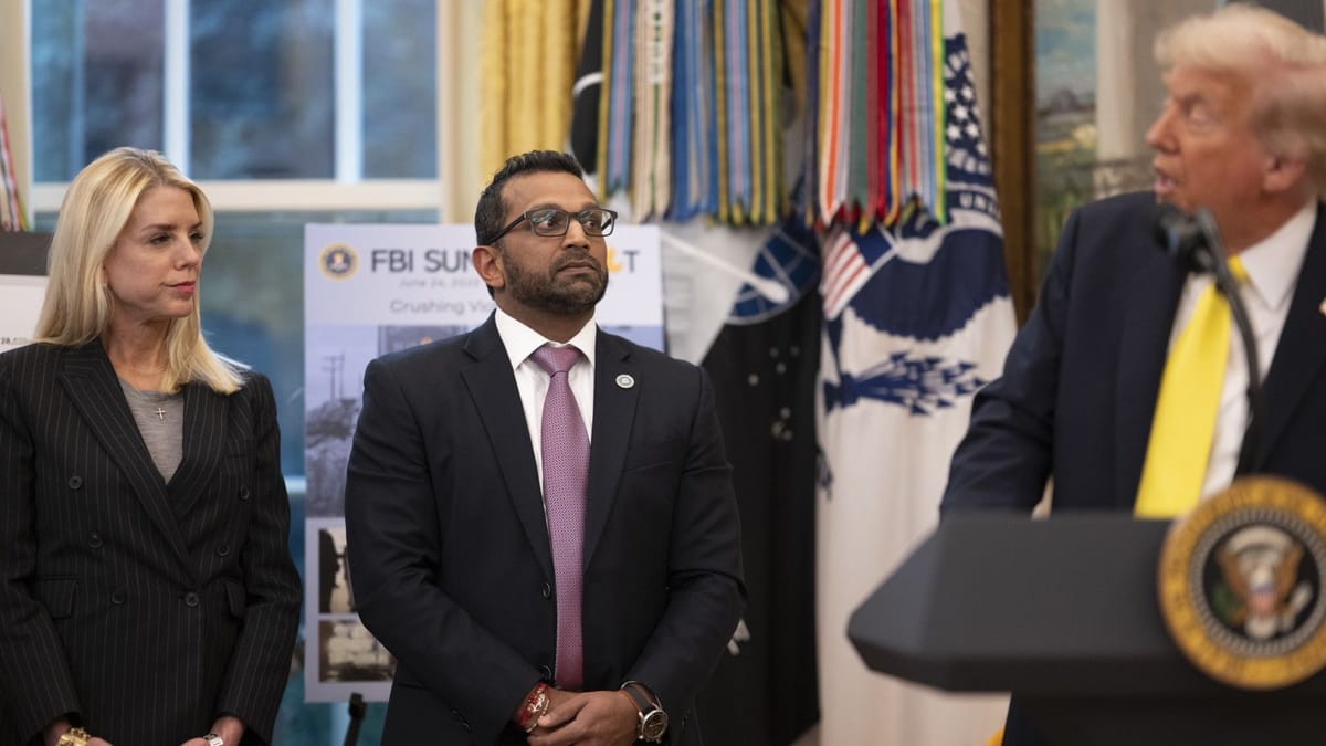 FBI Director Kash Patel's Planned Visit to Russia Raises Questions