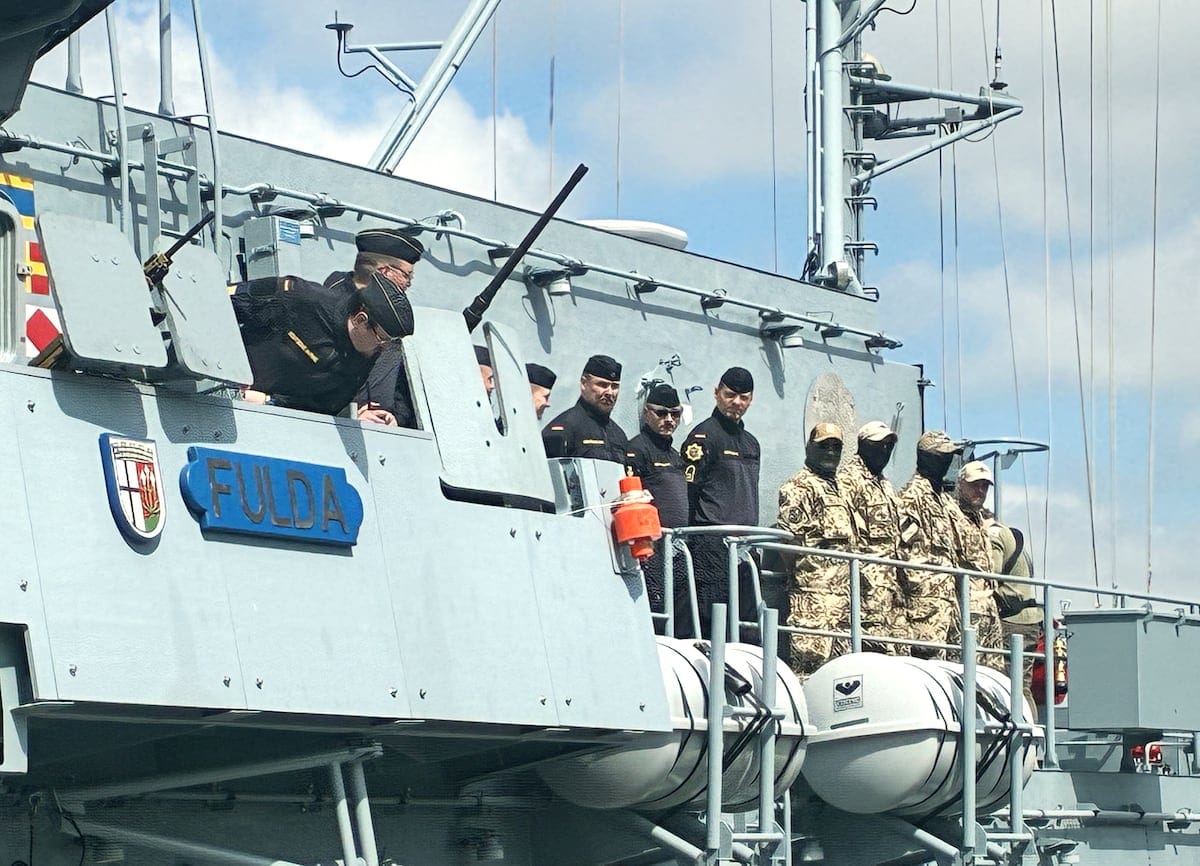 Germany Withdraws Two Navy Ships From Hormuz Mission Amid Ongoing Iran Tensions