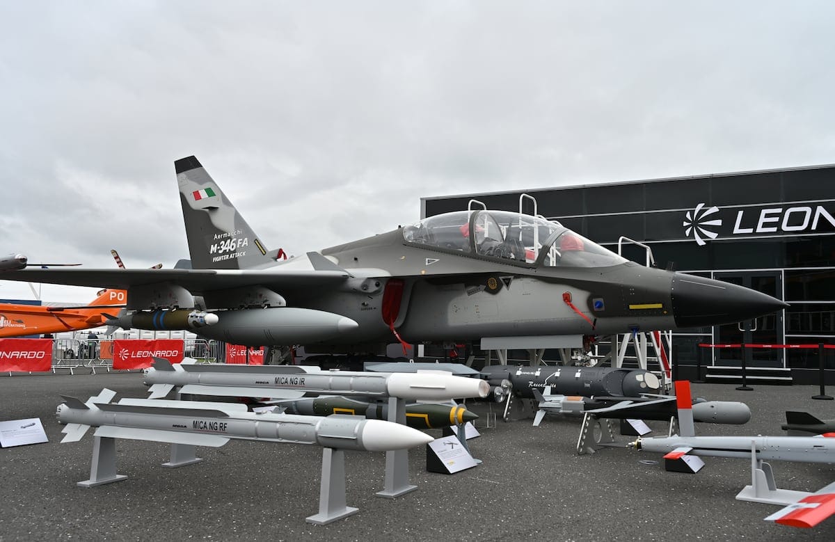 Indonesia Orders Leonardo M-346F Light Fighters, Expands Air Force Fleet