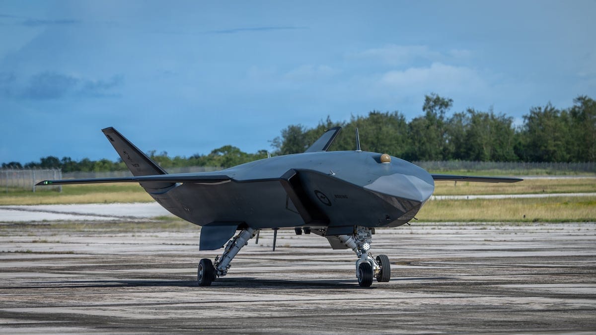Boeing’s MQ-28 Ghost Bat Debuts at Farnborough Airshow with Operational Exercise