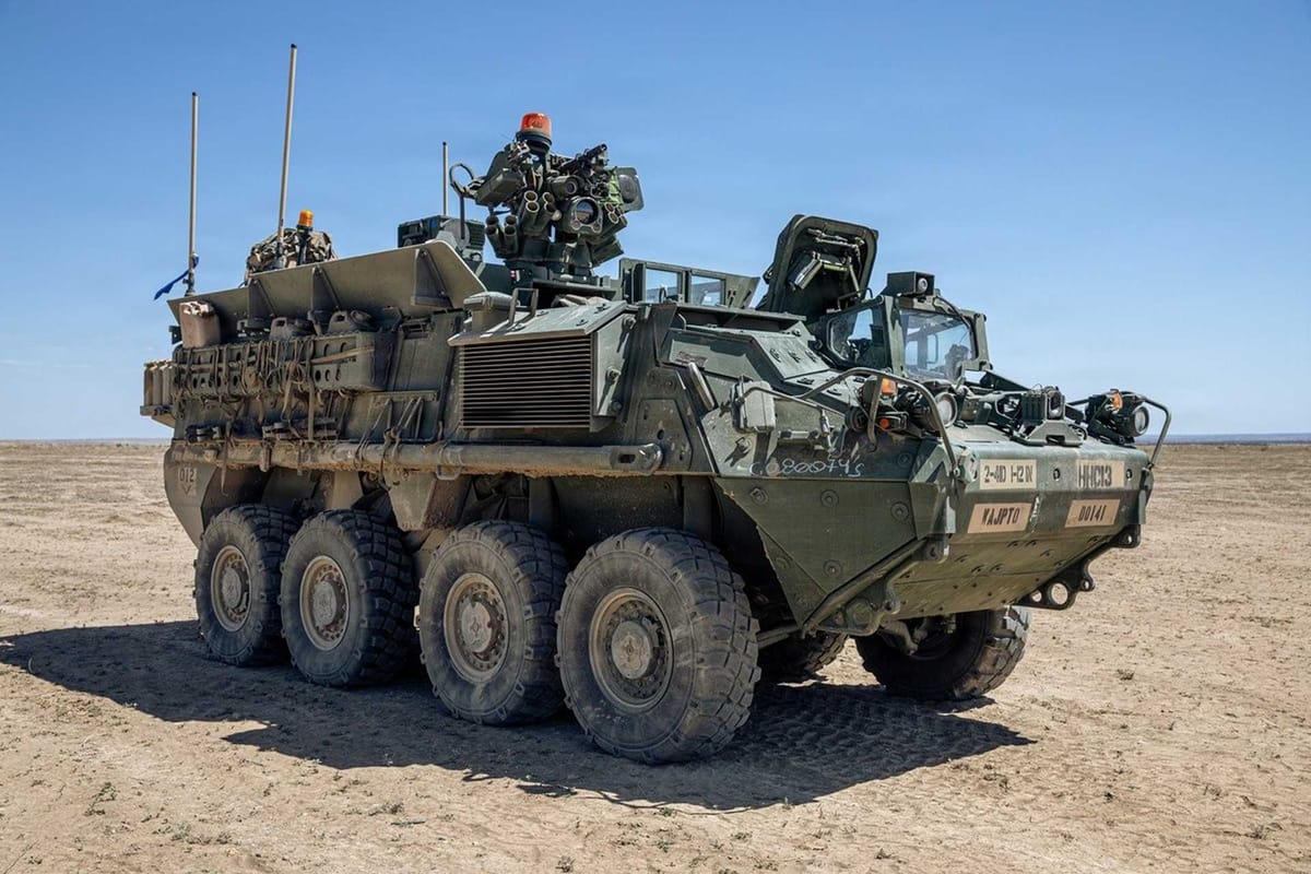 U.S. Army Transitions 3rd Armored Brigade from Tanks to Stryker Vehicles
