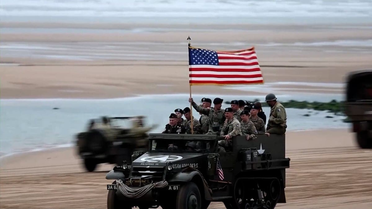 D-Day Beaches Recognized as UNESCO World Heritage Sites