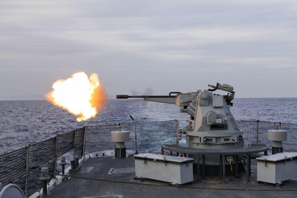 Rafael Delivers 1,000th Naval Gun System for Global Maritime Defense