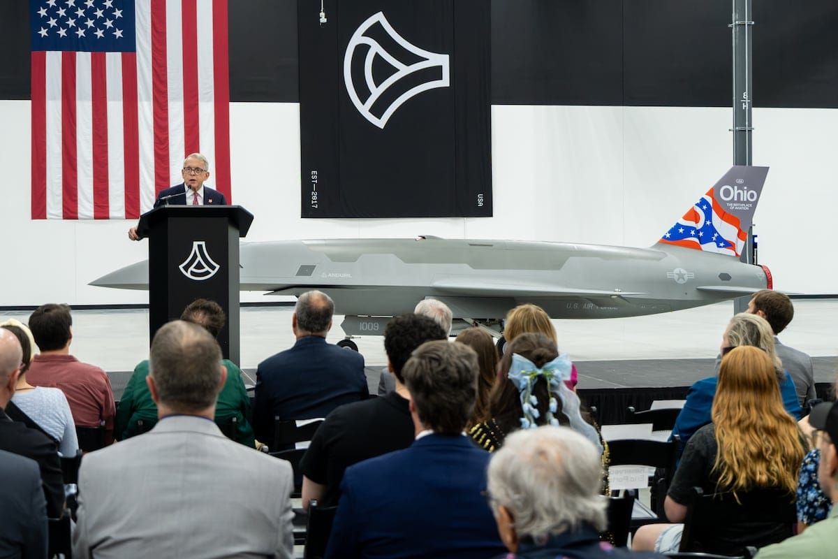 Anduril's First YFQ-44A Unmanned Aircraft Enters Production for US CCA Program