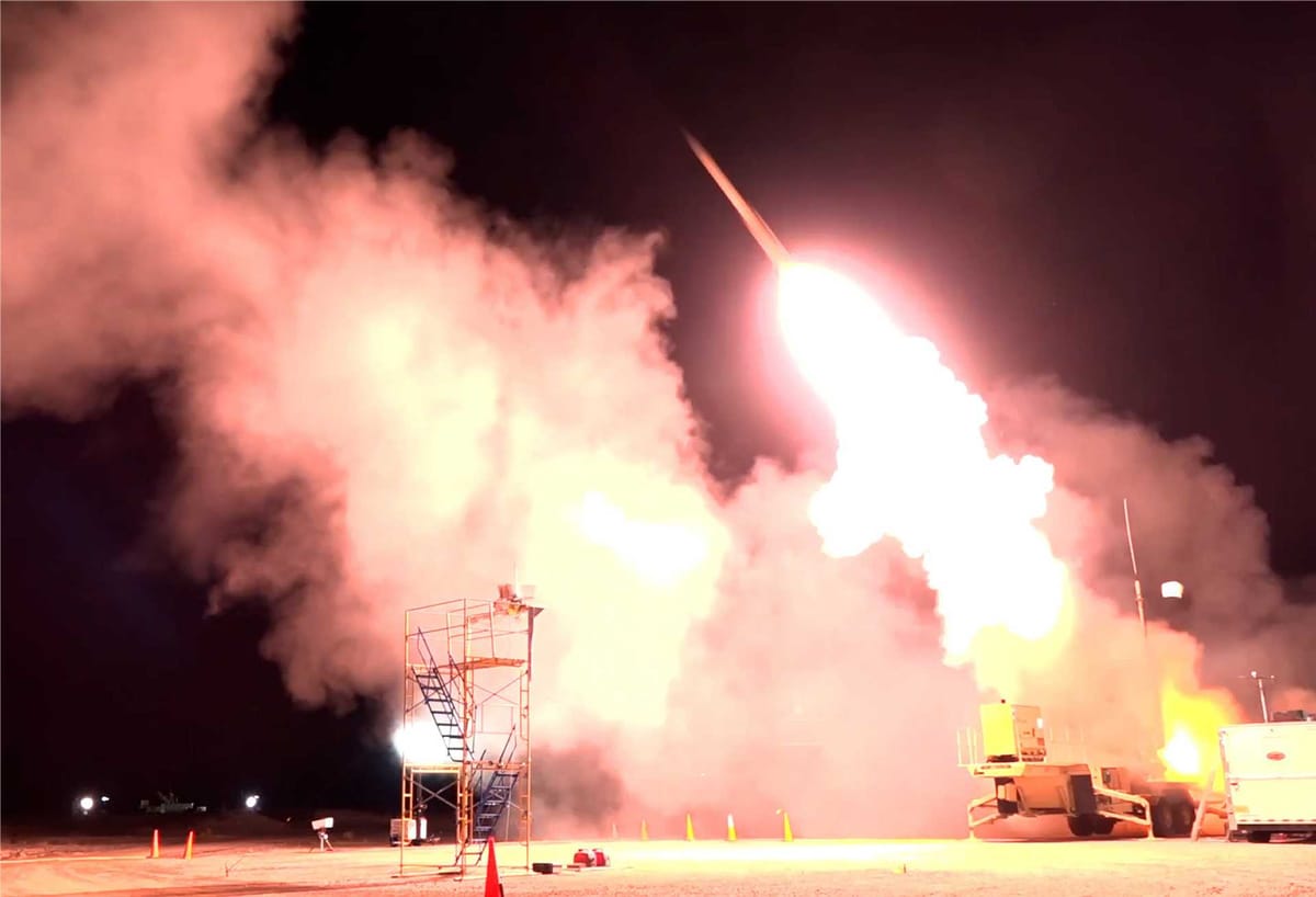 U.S. Air Defenses Intercept Iranian Missiles Amid Iran-China MANPADS Deal