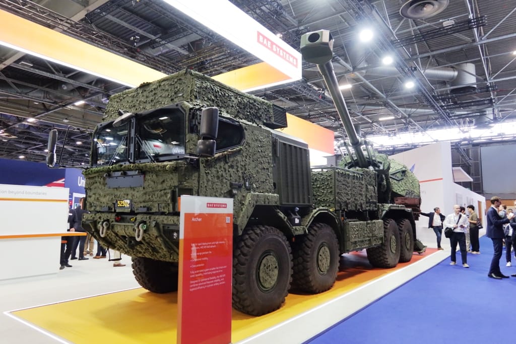 BAE Systems Showcases Artillery Programmes at Eurosatory 2026
