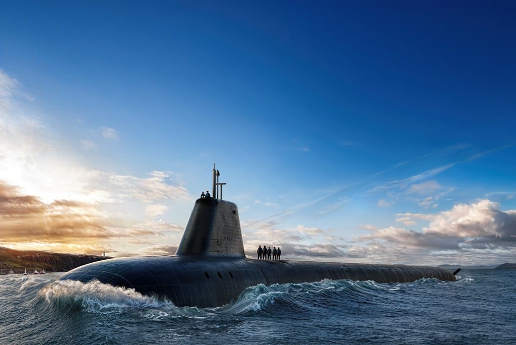 UK Invests £5.9 Billion in Dreadnought Nuclear Submarine Program