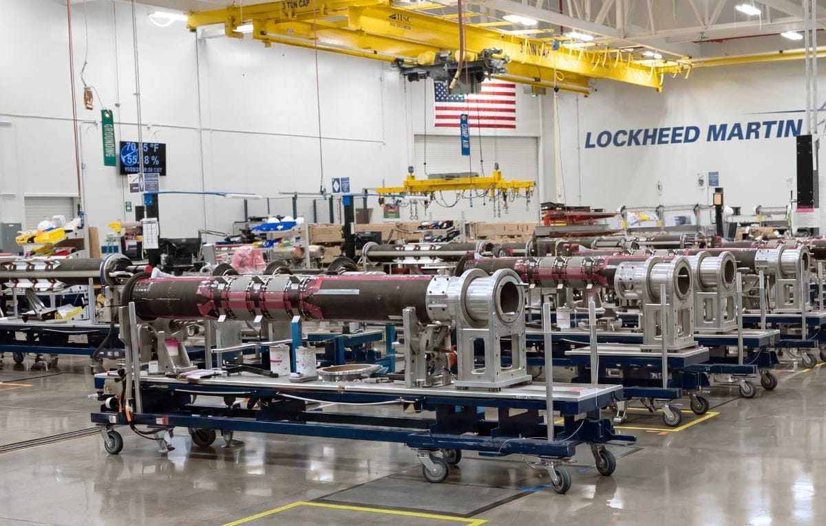 Lockheed Martin Secures $58.6 Billion Contract for Patriot Missile Production