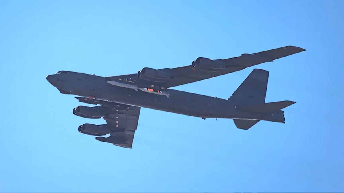 B-52 Fleet Readiness Issues Complicate AGM-181A Testing