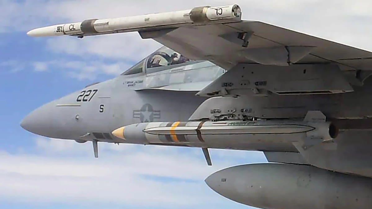 US Navy Explores Alternatives While Accelerating Production of AARGM-ER Missile