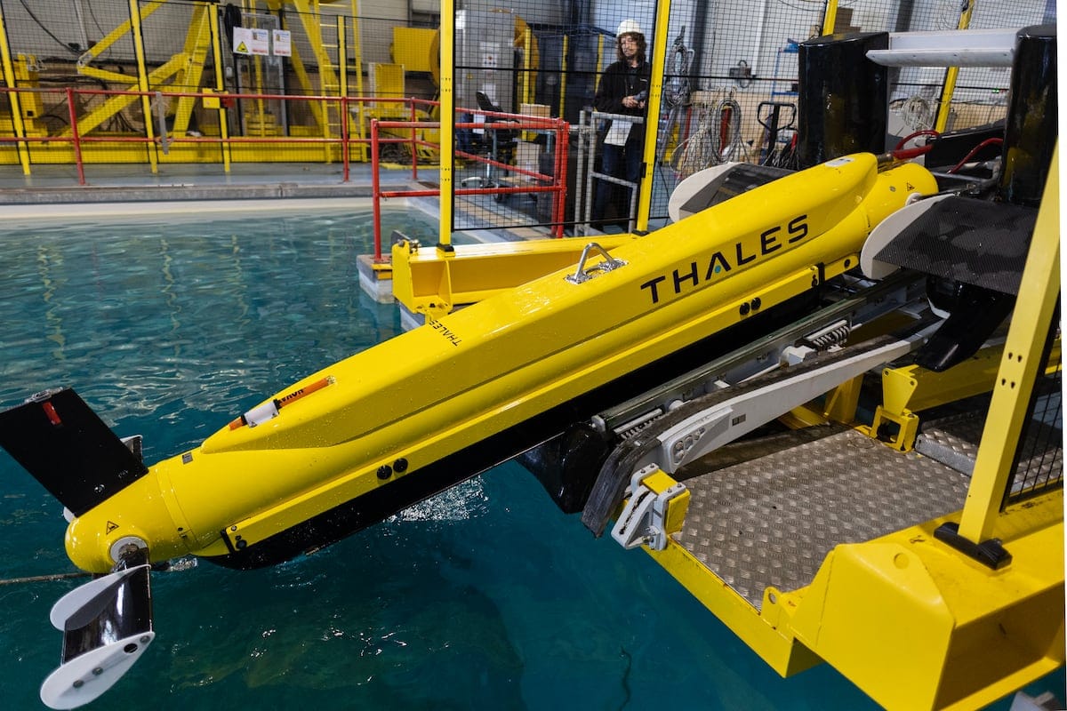 Thales Acquires Exail: A Strategic Move in Underwater Drone Market