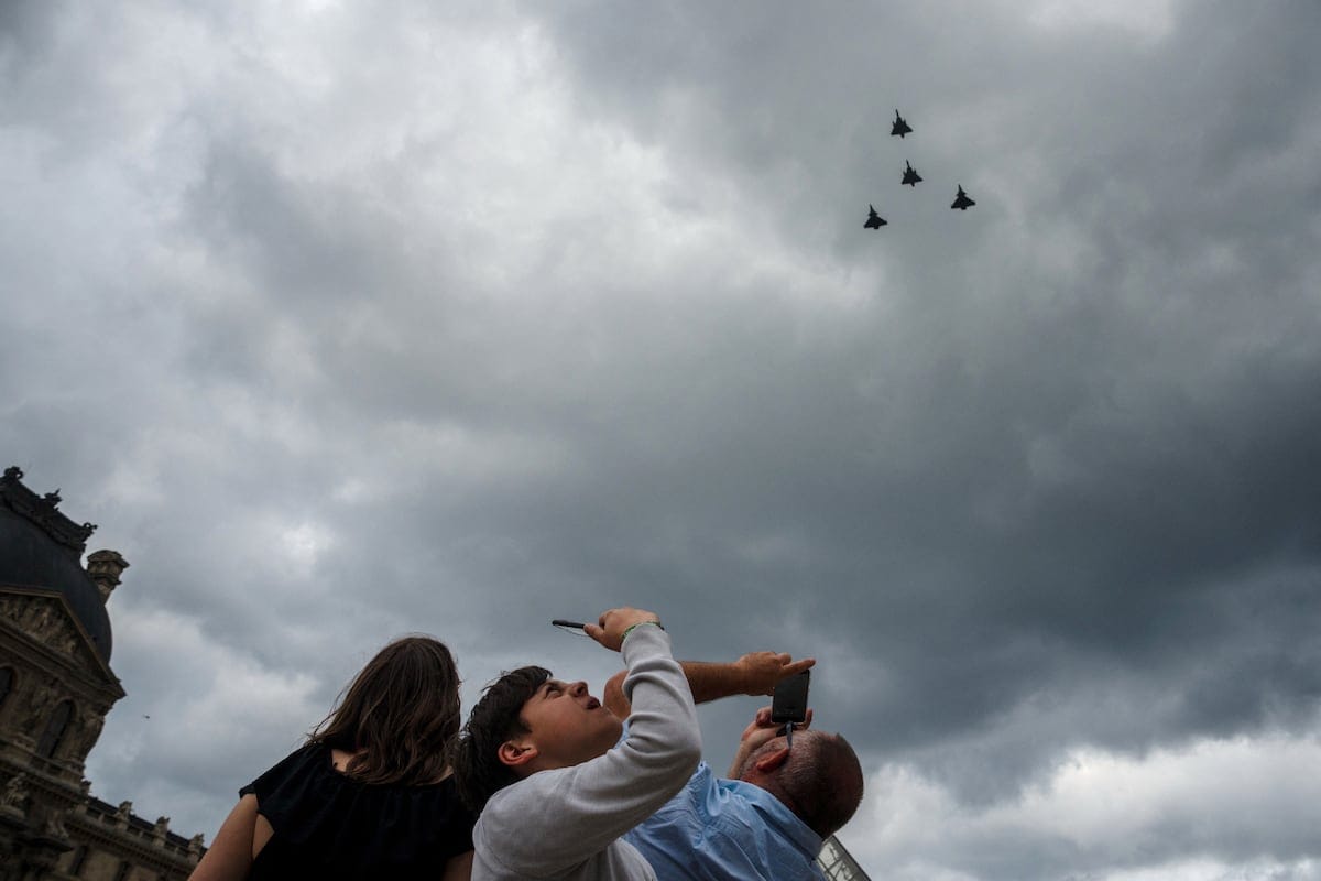 European Nations Embrace Nuclear Deterrence at Bastille Day Flyover