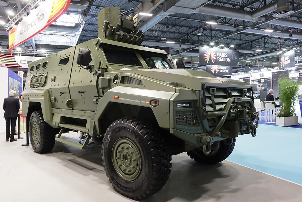 Introduction of the VAMTAC AX4 MRAP at Eurosatory 2026