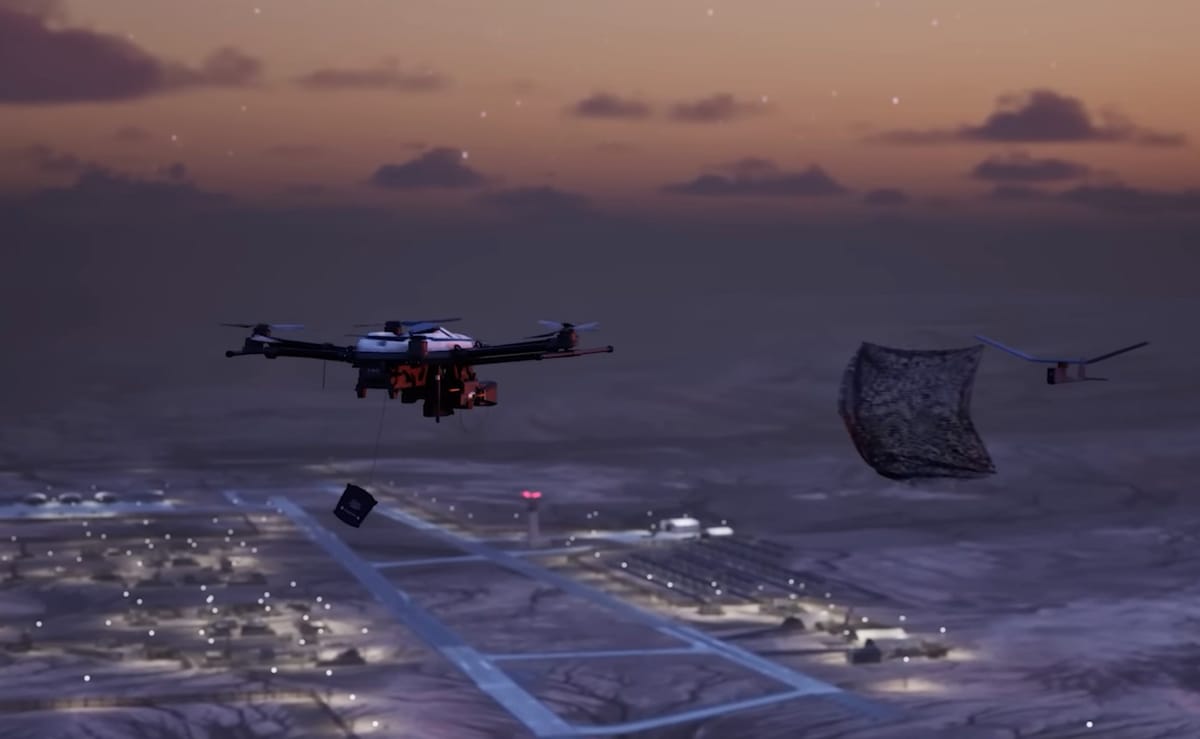 Lockheed Martin Enhances Sanctum C-UAS with Sentrycs Cyber-RF Technology