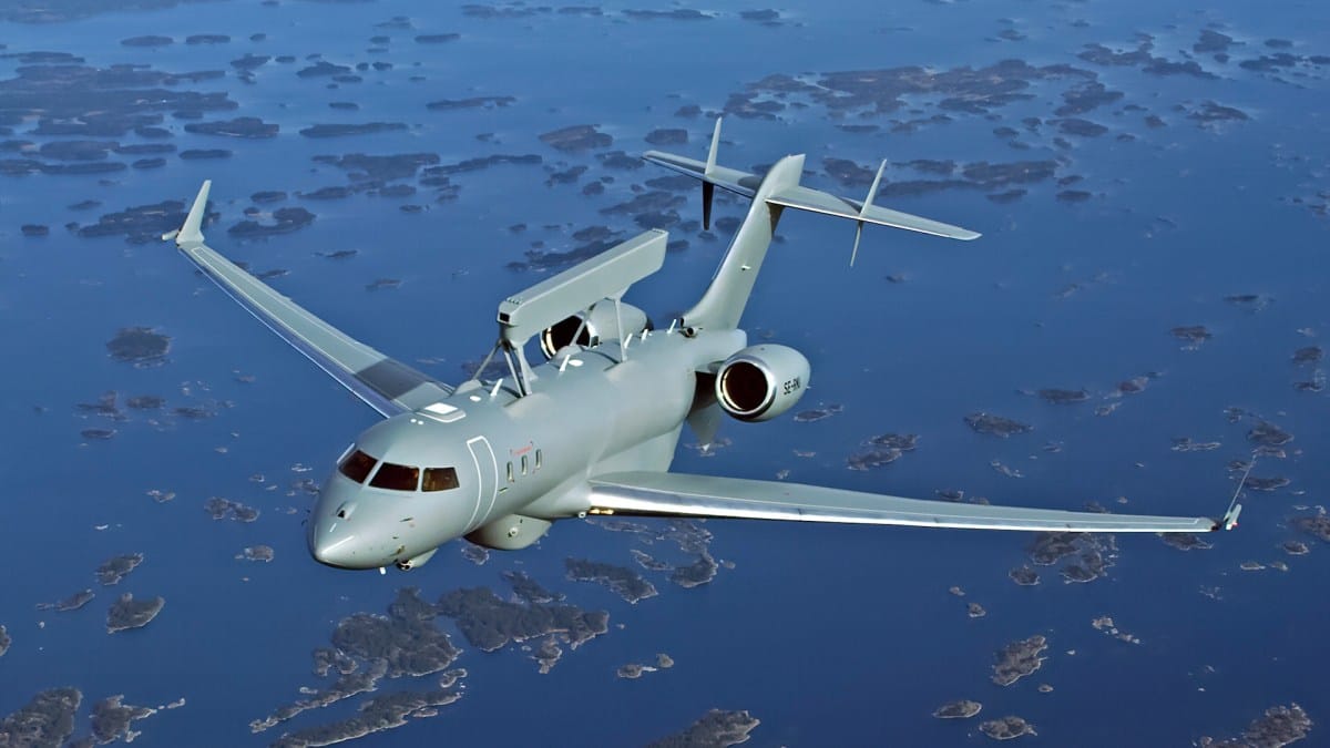 NATO Selects Saab GlobalEye to Modernize E-3 AWACS Fleet