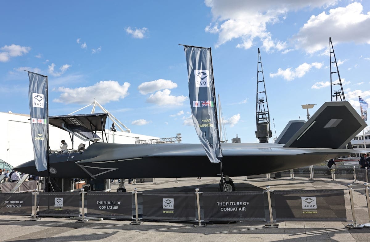 GCAP Fighter Jet Development Contract Secured by Japan, Italy, and the U.K.
