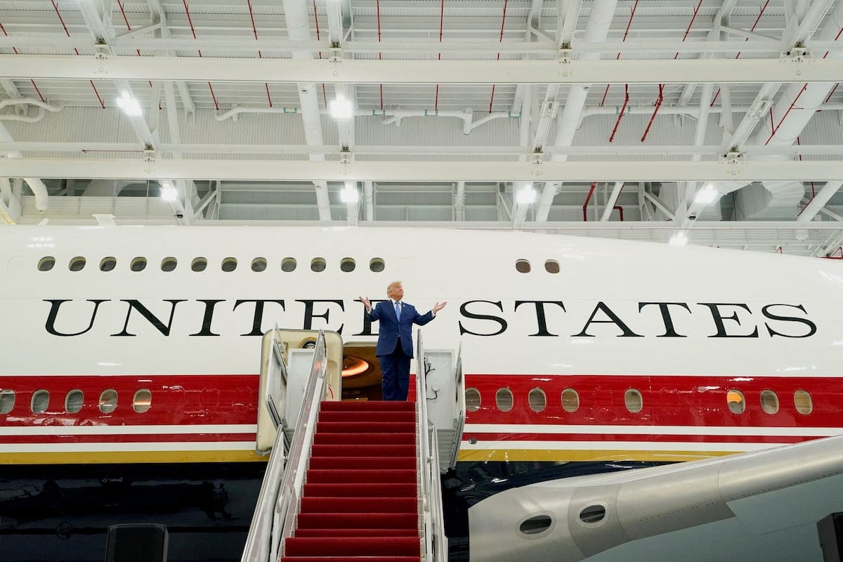 President Trump to Make Historic Flight on Qatari-Donated Air Force One