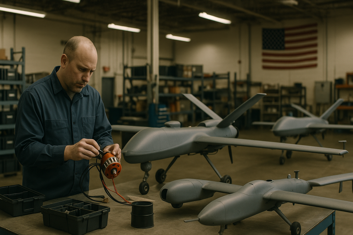 ePropelled Expands Manufacturing with U.S. Government Funding to Strengthen Drone Propulsion