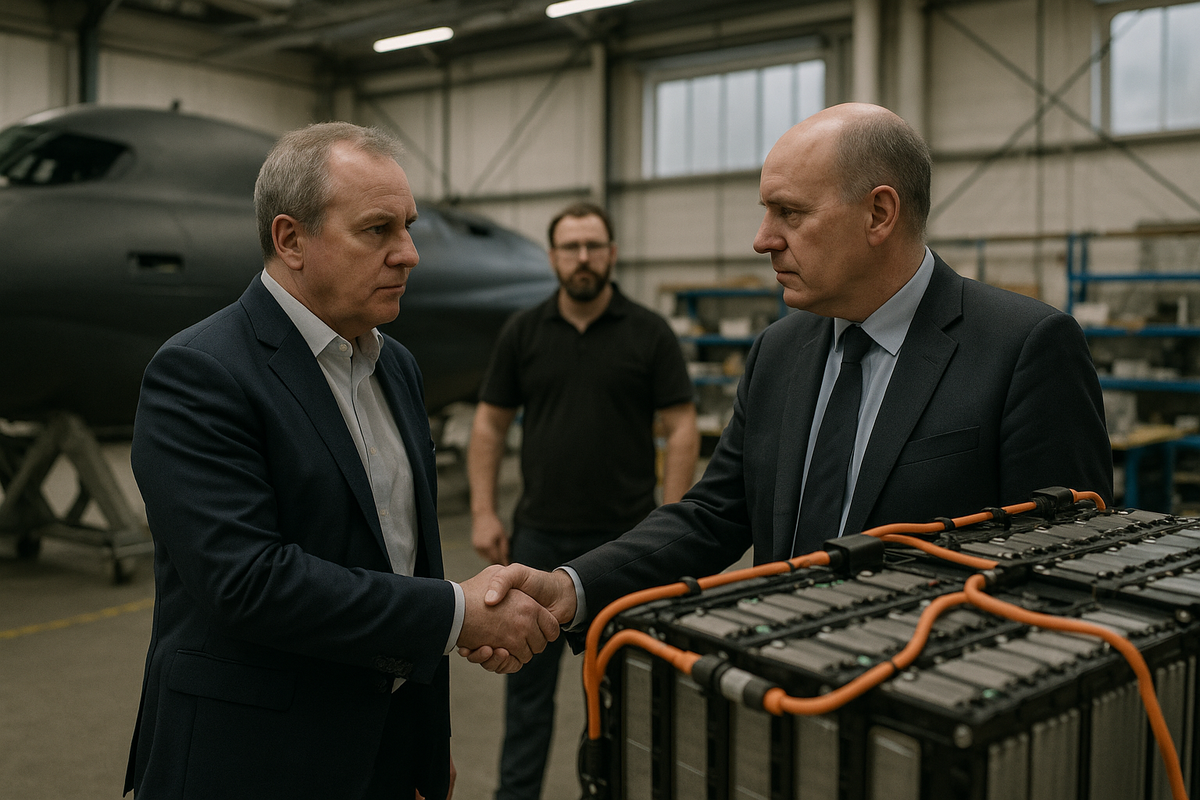 SubSea Craft Acquires 40% Stake in LORILLION to Boost UK Battery Capability