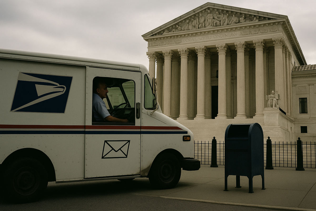 Supreme Court Dismisses Challenge to Trump USPS Mail-in Ballot Directives