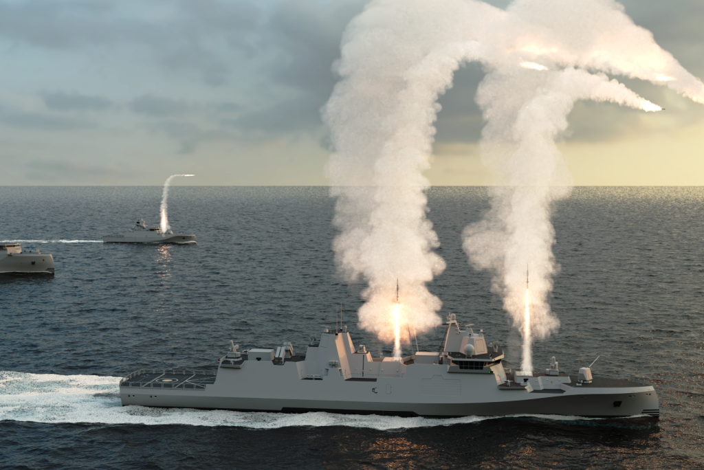 Rheinmetall Launches GMF140 Frigate Amid EU Naval Mission Against Russian Tankers
