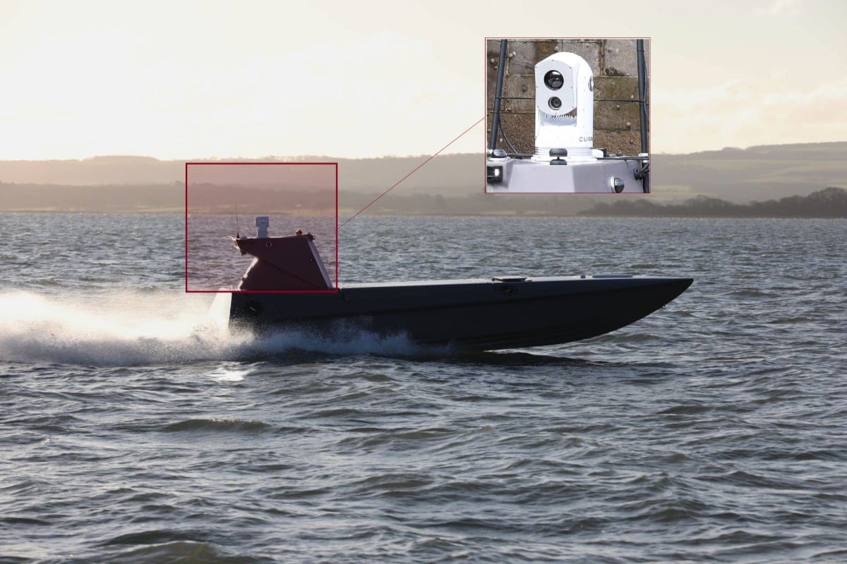 Royal Navy Drones’ Cameras Secretly Transmitted Data to China
